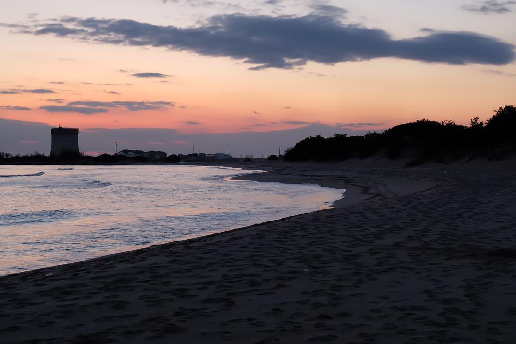 Oasi San Pio Apartman Porto Cesareo Kültér fotó