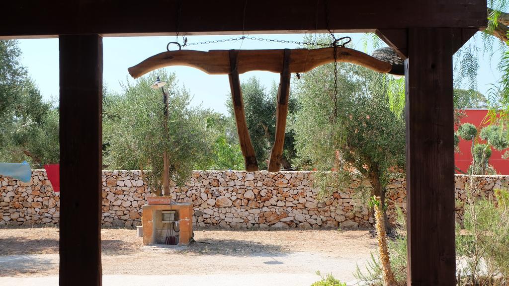 Oasi San Pio Apartman Porto Cesareo Kültér fotó