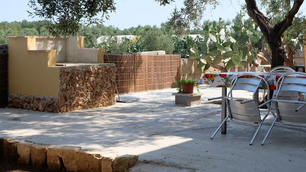 Oasi San Pio Apartman Porto Cesareo Kültér fotó