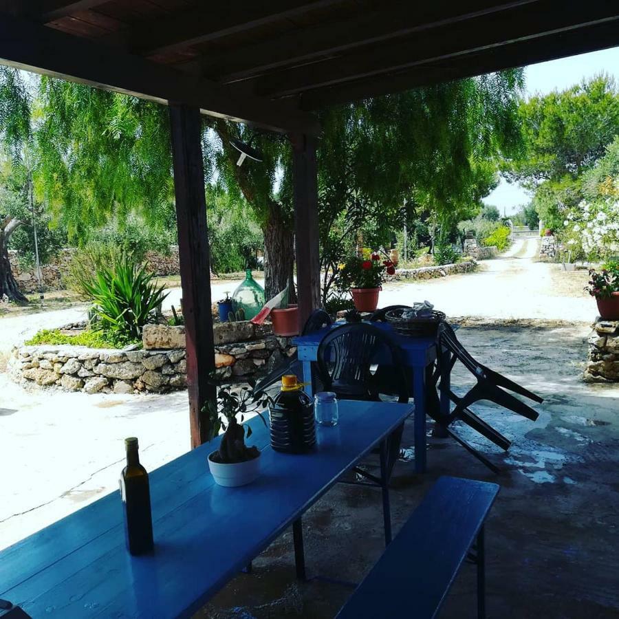 Oasi San Pio Apartman Porto Cesareo Kültér fotó